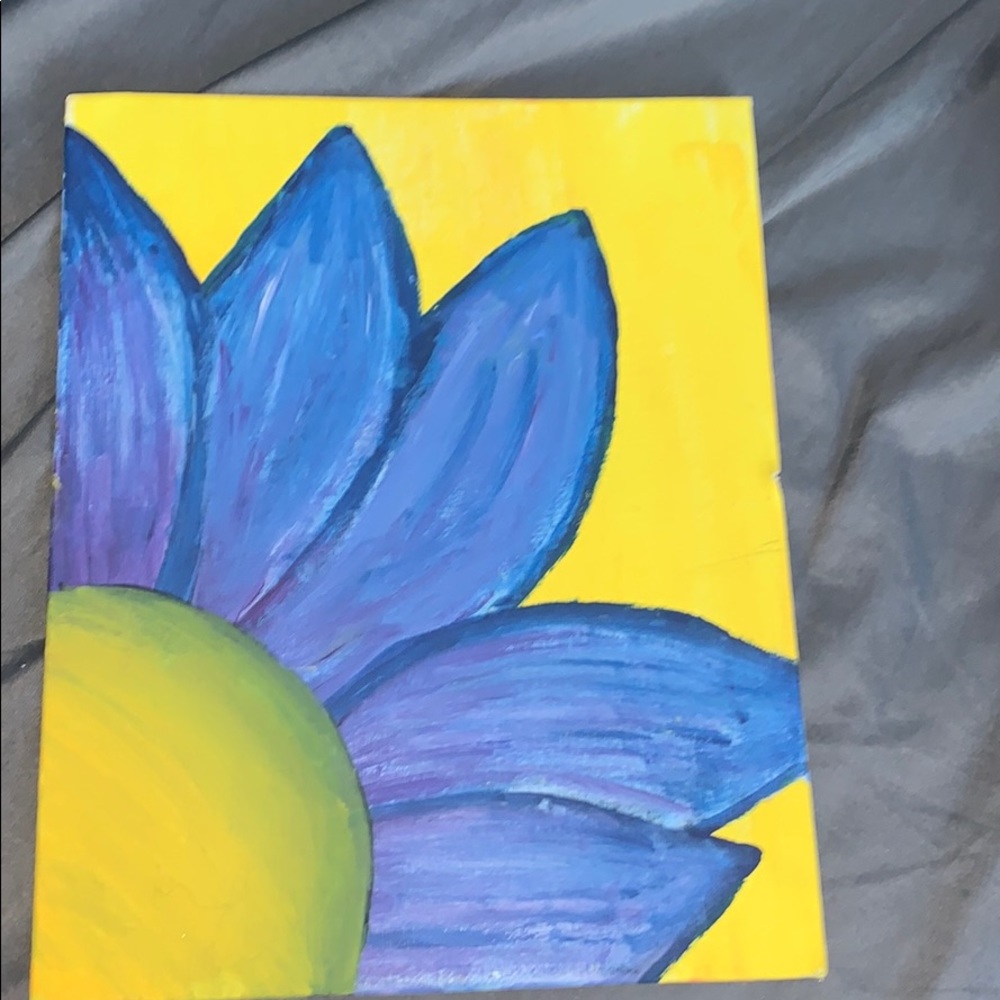 Flower painting